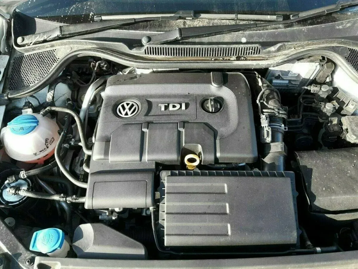 Motor VW POLO 1.4 MK5 09-17 CUSA 48.127 KM inkl. Versand - Bild 1