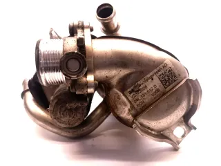 AGR Abgaskühler 04L131512D VW Audi Seat Skoda - Bild 3