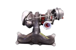 Turbolader 7593017 BMW E90 E93 E89 E92 E91 E82 - Bild 1