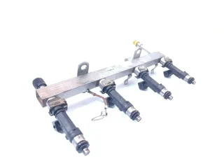 Einspritzleiste Verteiler 55565971 Opel Astra Corsa Adam Mokka Chevrolet A14Net - Bild 1