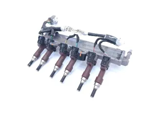 Einspritzleiste Verteiler Einspritzdüse 1639386780 Citroen C1 Peugeot 108 - Bild 3