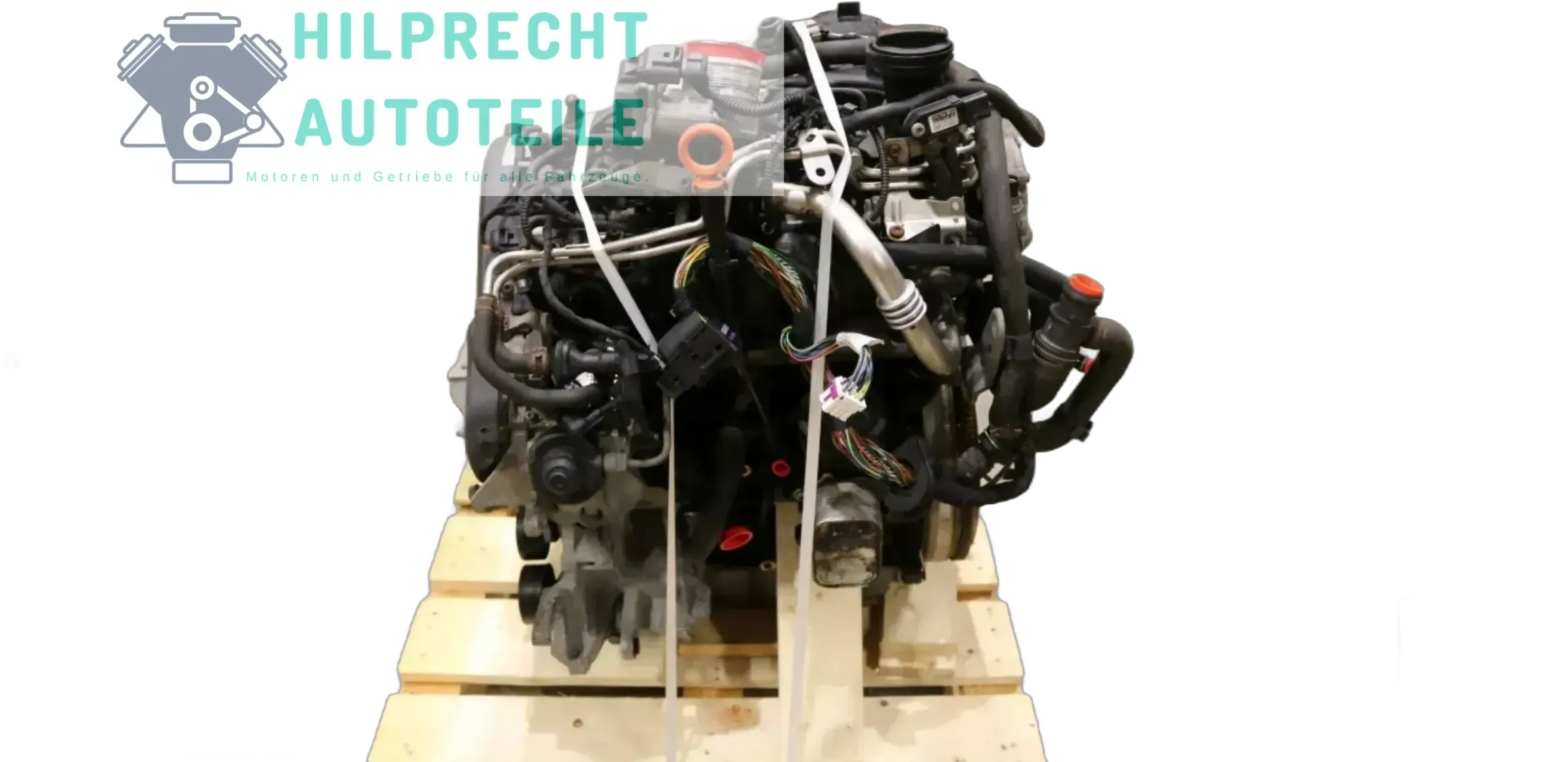 Motor VW T5 Transporter Bus 2,0 TDI  CAA CAAA CAAC CAAB 03L100036Q  03L100090GX - Bild 1