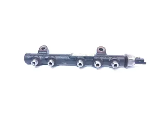 Einspritzleiste Einspritzventil 9684753080 Citroen Ford Peugeot Mazda Volvo - Bild 2