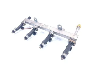 Einspritzleiste Verteiler 55565971 Opel Astra Corsa Adam Mokka Chevrolet A14Net - Bild 2