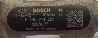 Einspritzleiste 55576177 Opel Astra Zafira Cascada Insignia Saab 9-5 Chevrolet - Bild 3