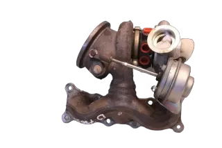 Turbolader 7593016 BMW  E89 E90 E91 E92 E93 E88 E82 N54 - Bild 1