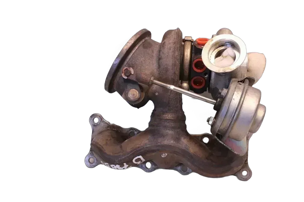 Turbolader 7593016 BMW  E89 E90 E91 E92 E93 E88 E82 N54 - Bild 1