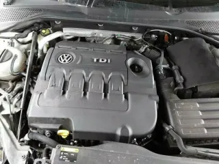 Motor VW Golf VII 2.0 GTD CUNA 54TKM 135KW 184PS komplett inkl. L - Bild 1