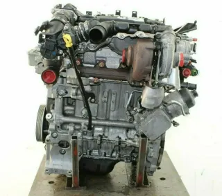 Engine Motor HHDA HHDB G8DA G8DB Ford Fiesta Focus C Max 1.6 TDCI - Bild 3