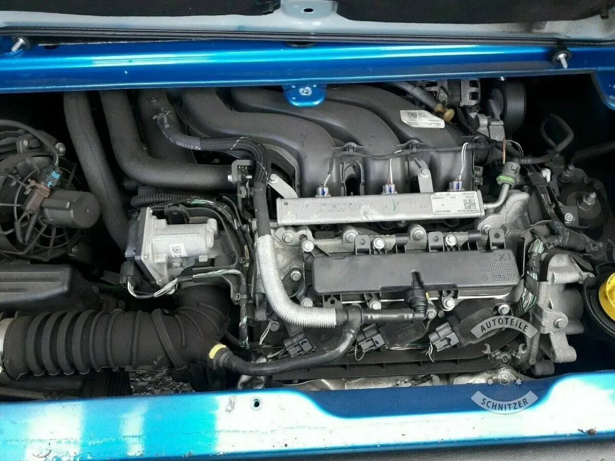 MOTOR Renault Twingo 2015 1.0 H4DA H4D400 11.921 KM - Bild 1