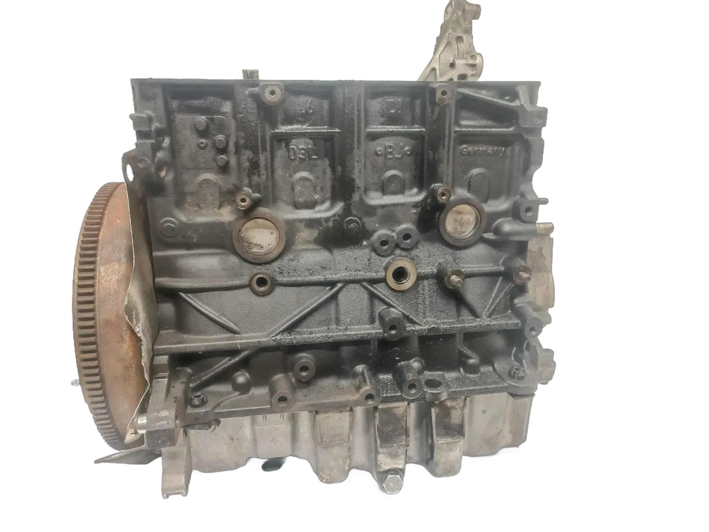 Motorblock 03L100104D VW Audi Seat Skoda 1.6 TDI CAYE CAYD - Bild 1