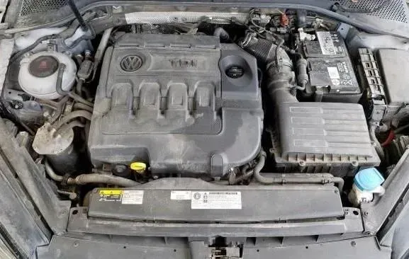 Automatikgetriebe DSG VW Caddy IV PZW 02E300016JX 98 TKM - Bild 1