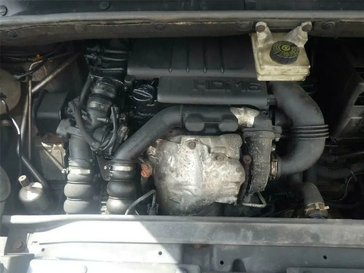 Getriebe Peugeot STT 9802485680 Manuell 134 TKM komplett inkl. Li - Bild 1