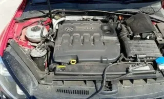 Getriebe VW Passat Sharan Tiguan PQV manuell 101601 KM komplett i - Bild 1