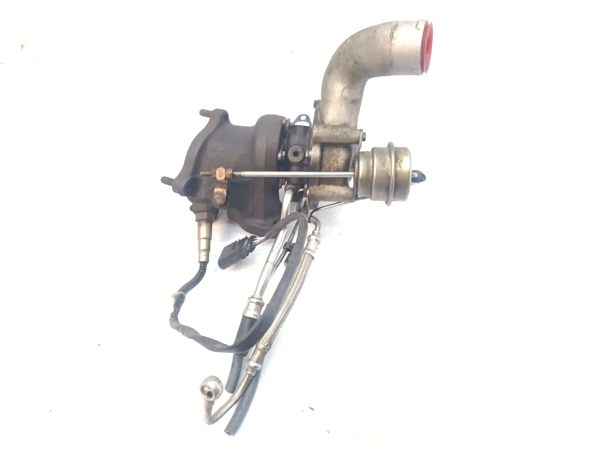 Turbolader rechts 078145704T Audi A6 A4 2.7 BES - Bild 1