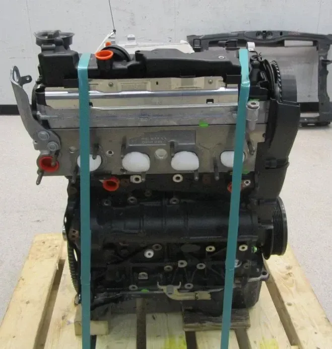 Motor Diesel - Audi Q3 (2018) DFTA 04L100092G 9.480km - Bild 1