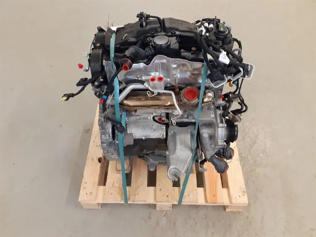 Motor Diesel - Mercedes C-Class (2021) OM654.920 A6540106807 72.480km - Bild 1