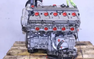 Motor Benzin - Audi A6, S6 (2007) BXA 07L100031AX - Bild 1