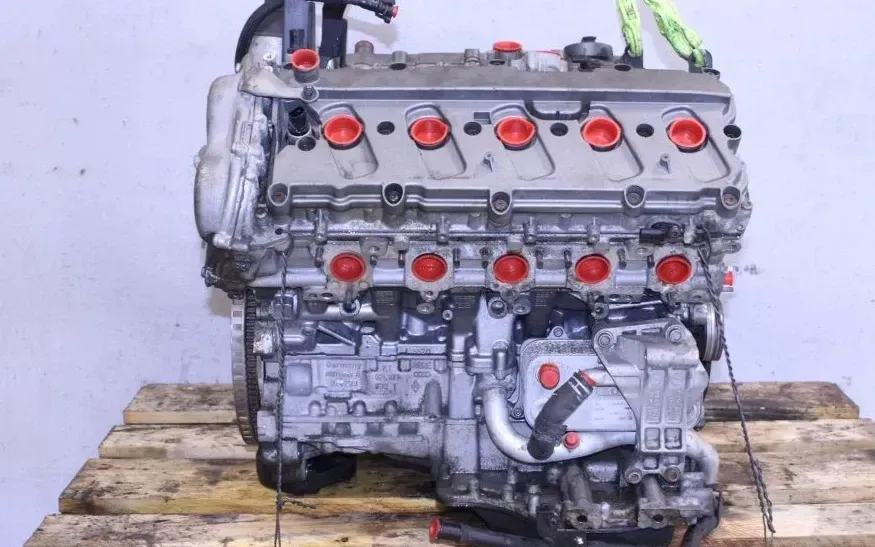 Motor Benzin - Audi A6, S6 (2007) BXA 07L100031AX - Bild 1