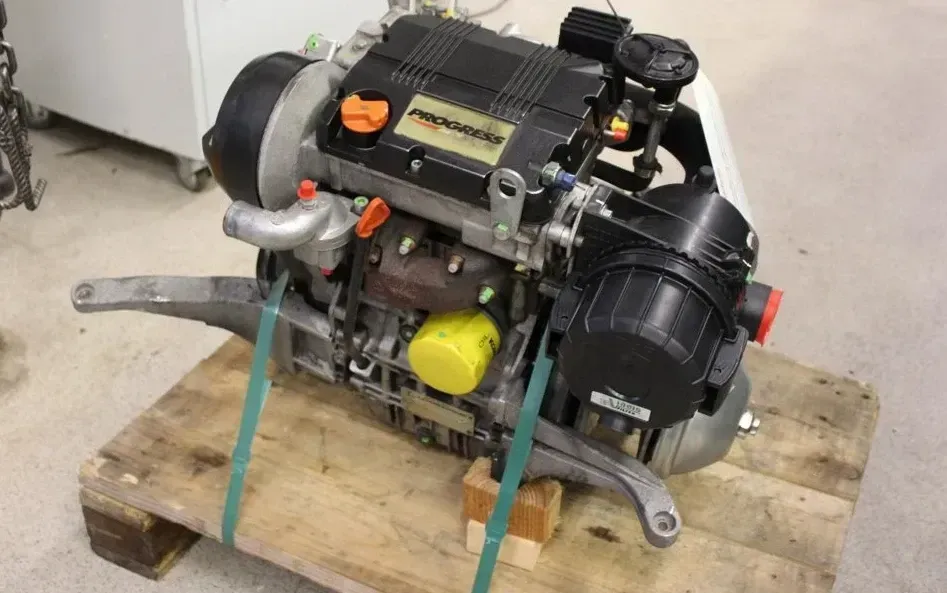 Motor Diesel - Ligier JS 50 (2020) 55.590km - Bild 1