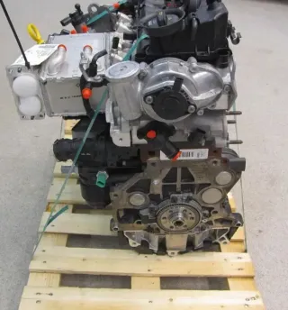 Motor Diesel - Skoda Octavia (2018) DCYA 04L100091E 19.410km - Bild 2