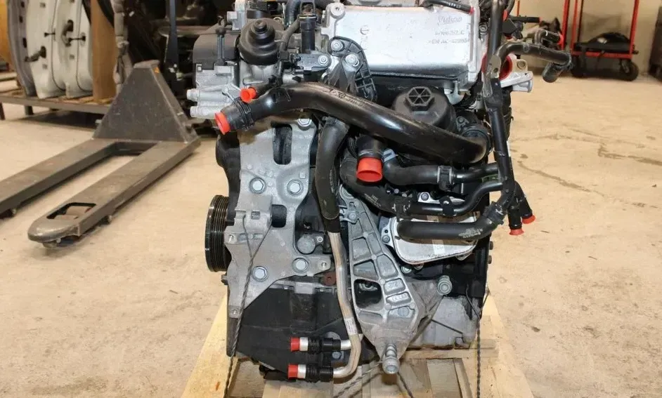 Motor Diesel - Audi A6, S6 (2018) DDDA 04L100092DX 90.000km - Bild 1