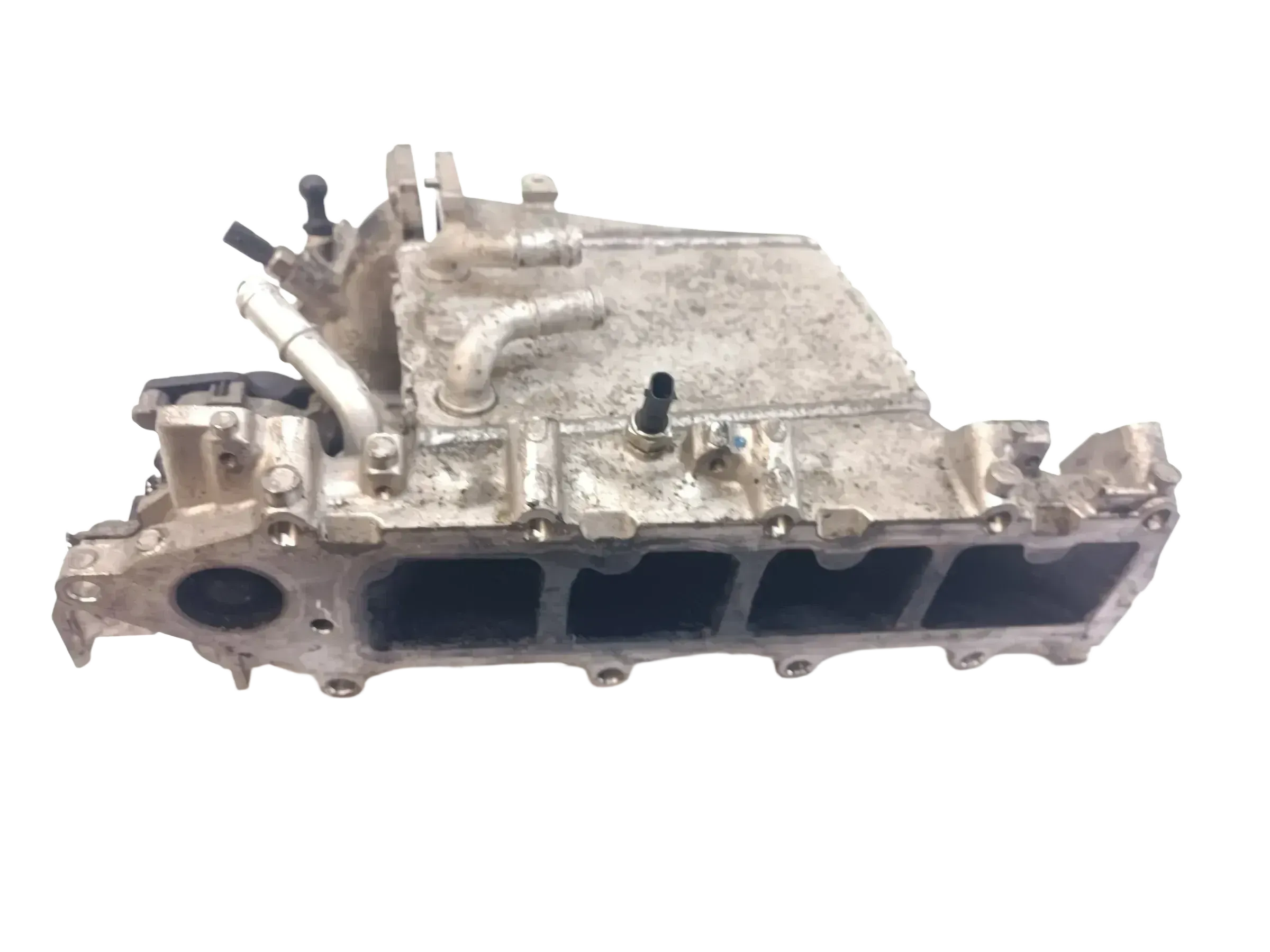 Ladeluftkühler Saugrohr 04L129766AJ VW Audi Seat Skoda - Bild 1