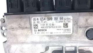 Motorsteuergerät A6549008000 Mercedes W205 W213 W257 - Bild 3