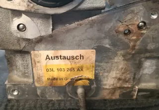 Zylinderkopf 03L103373A VW Audi Seat Skoda CAYE CAYD CAY 1.6 TDI - Bild 8