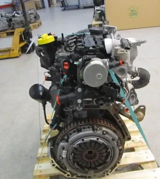 Motor Diesel - Renault Kangoo (2016) K9K 8201589548 32.530km - Bild 2