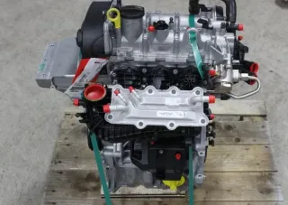 Motor Benzin - Skoda Fabia (2017) CHZB 04C100032EX 30.180km - Bild 3