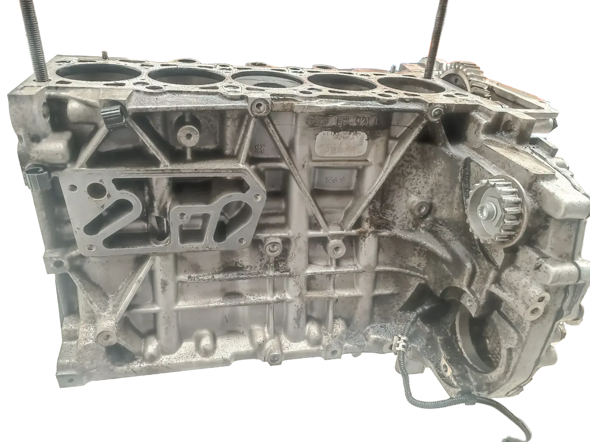 Motorblock 070103021L VW Transporter T5 Touareg BNZ - Bild 1