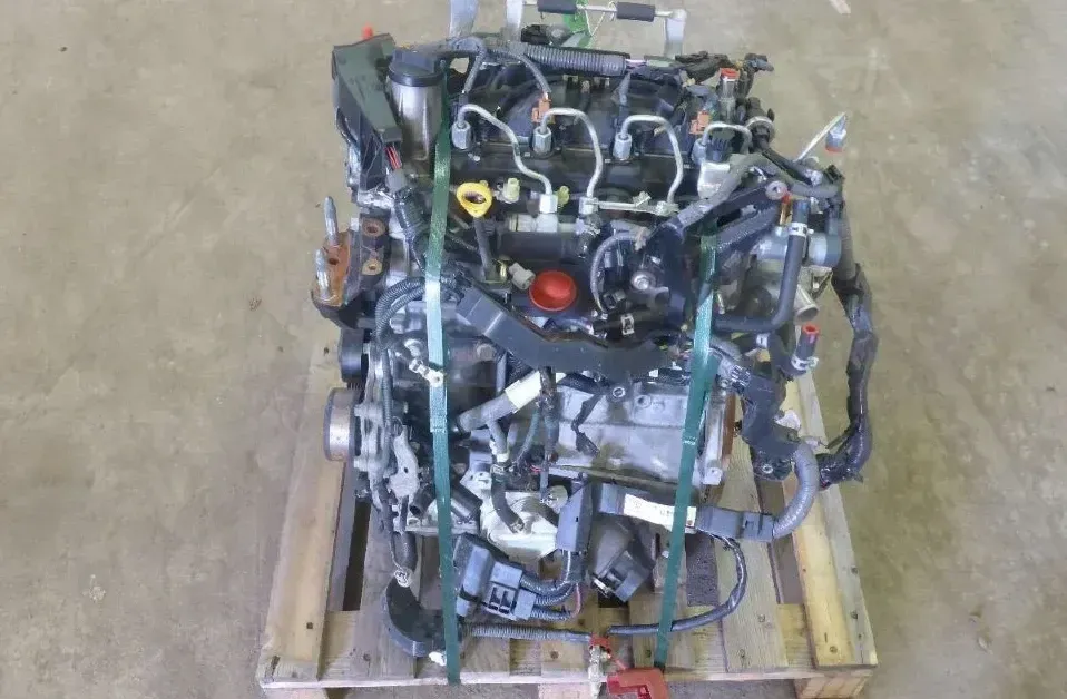 Motor Diesel - Toyota Auris (2014) 1ND-TV 19000-0N070 53.860km - Bild 1
