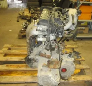 Motor Benzin - Hyundai Matrix (2005) G4GB-G 37.320km - Bild 4