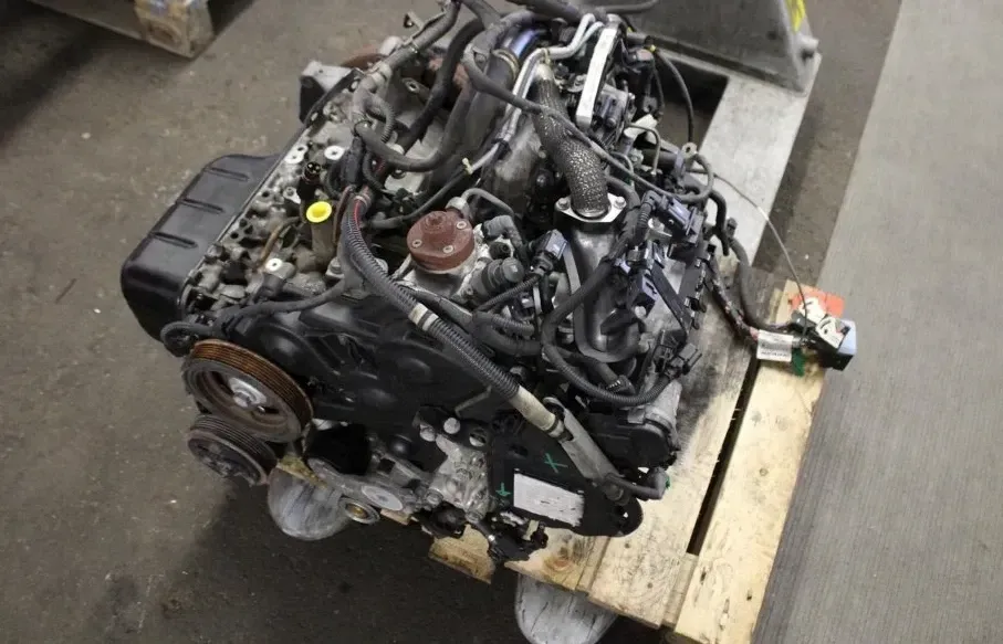 Motor Diesel - Citroen DS3 (2011) 9HP 0135RG - Bild 1