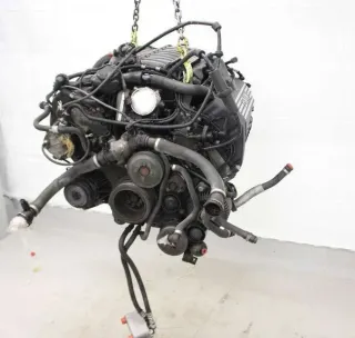 Motor Benzin - BMW 7-Series (2007) N62-B40A 11000439098 - Bild 4