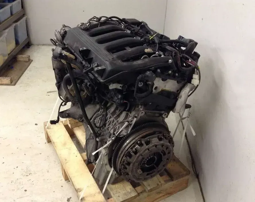 Motor Diesel - BMW 5-Series (2007) M57-TUD30 11000441303 - Bild 1