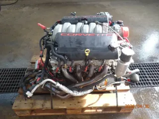 Motor Benzin - Chevrolet Corvette (1999) 300-05007A 37.980km - Bild 1