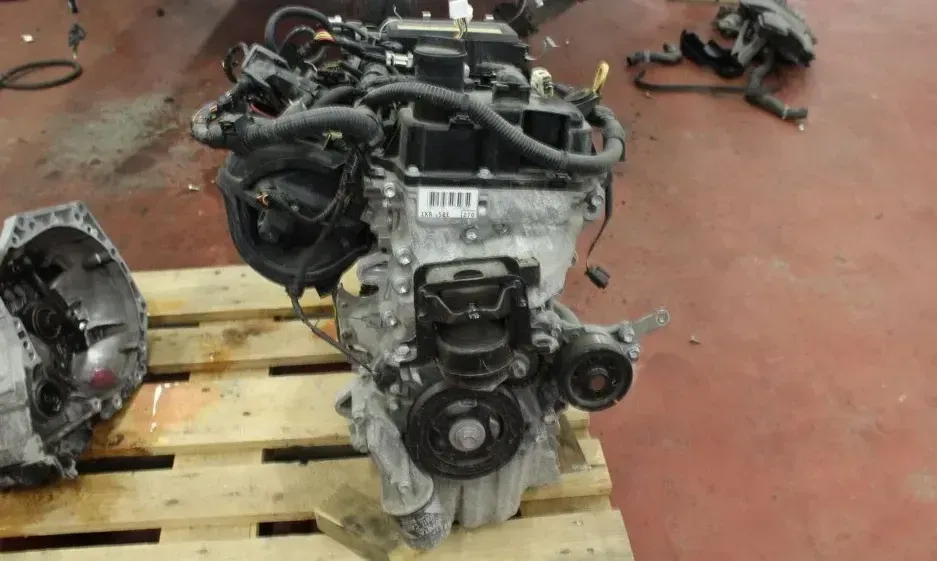 Motor Benzin - Citroen C1 (2016) CFB 1636051480 12.700km - Bild 1