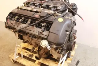 Motor Benzin - BMW X3 (2004) M54-B25 11000140991 - Bild 2
