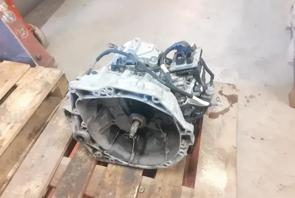 Automatikgetriebe - Citroen C4 Cactus (2014) 2231 V2 - Bild 1