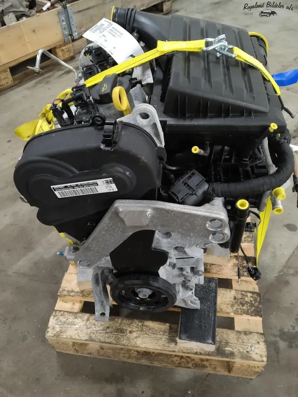Motor Benzin - Audi A3, S3 (2021) DGEA 04E 100 038 F 26.580km - Bild 1
