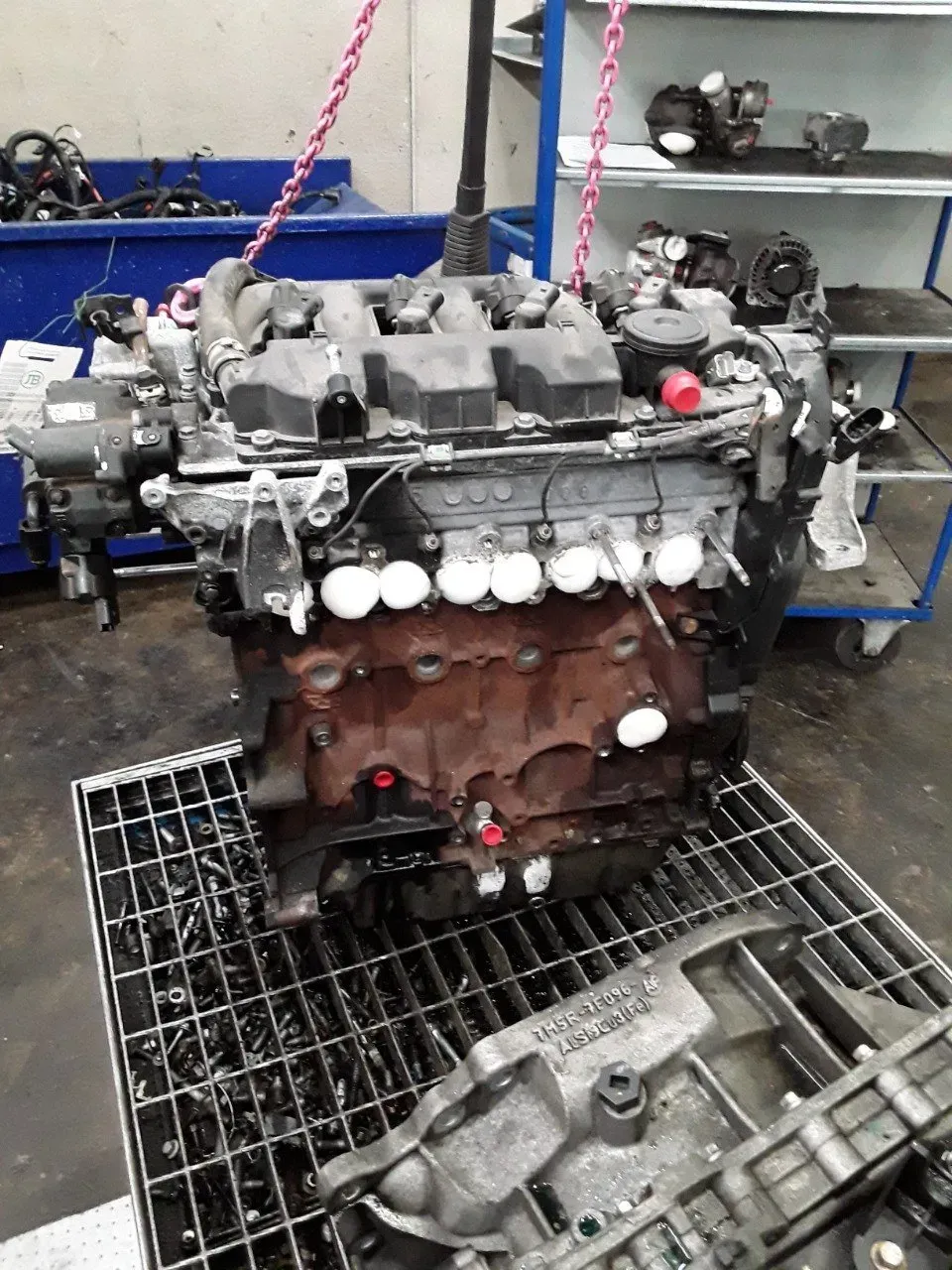 Motor Diesel - Volvo S40 04-12 (2009) 6906057 8252346 - Bild 1