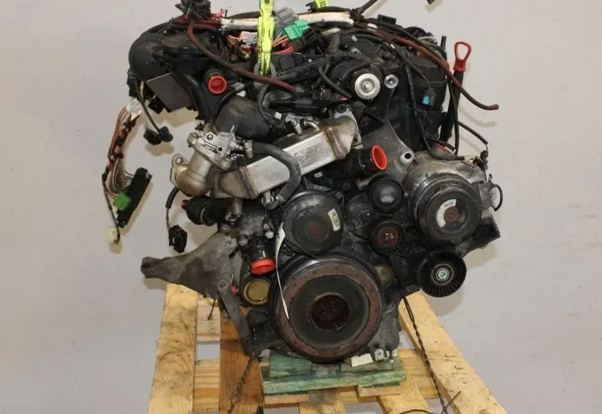 Motor Diesel - BMW 1-Series (2010) N47-D20D 11002166953 96.130km - Bild 1