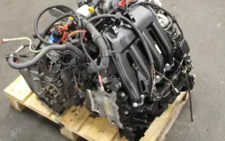 Motor Diesel - BMW 3-Series (2004) M47-TUD20 11000419084 - Bild 2