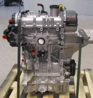 Motor Benzin - Audi A3, S3 (2017) TFSI 04C100032FX 8.740km - Bild 1