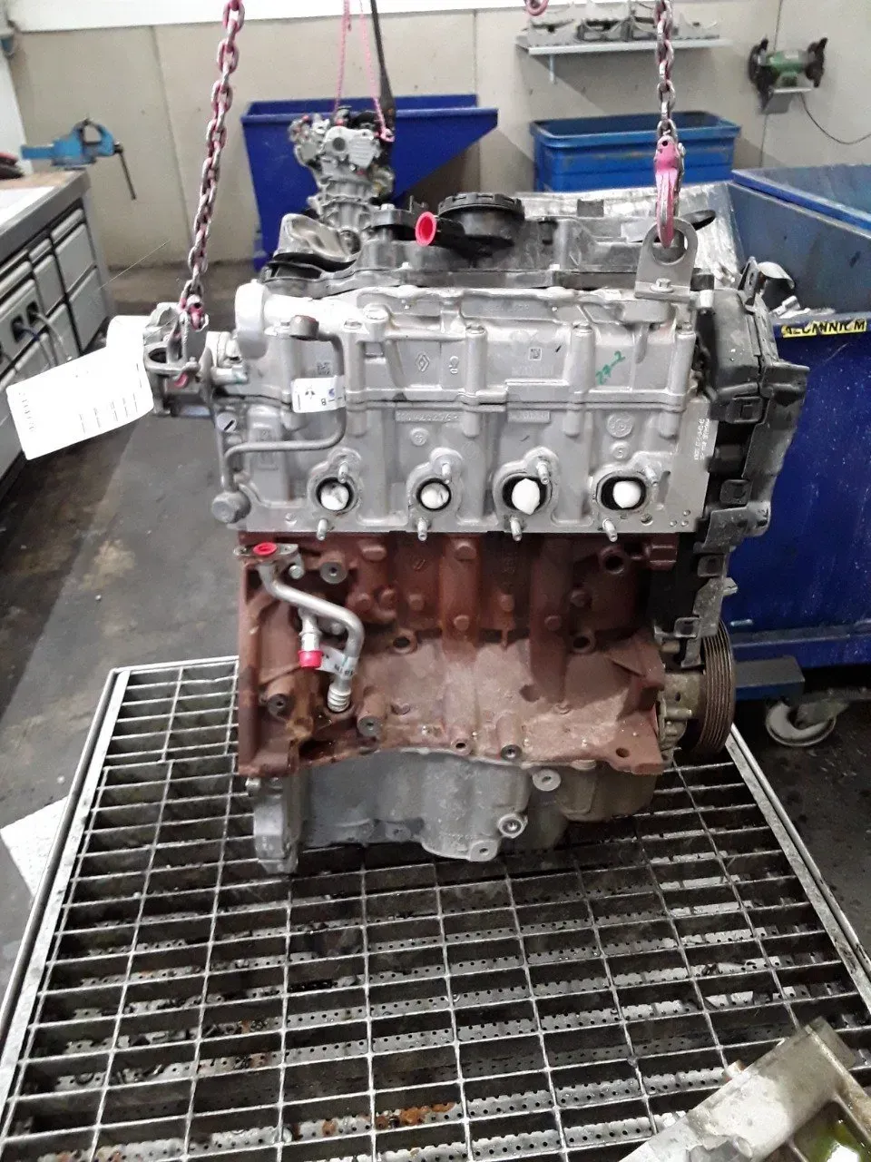 Motor Diesel - Dacia Duster (2019) K9K-874 8201748347 57.430km - Bild 1