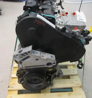Motor Diesel - Skoda Octavia (2018) DCYA 04L100091E 19.410km - Bild 1