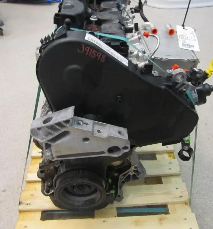Motor Diesel - Skoda Octavia (2018) DCYA 04L100091E 19.410km - Bild 1