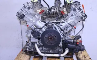 Motor Benzin - Audi A6, S6 (2007) BXA 07L100031AX - Bild 3